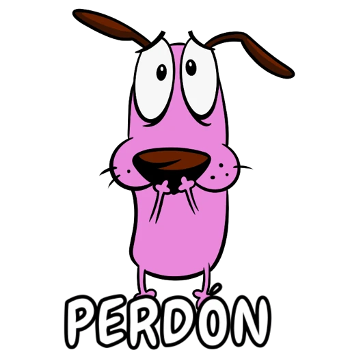 COURAGE THE COWARDLY DOG