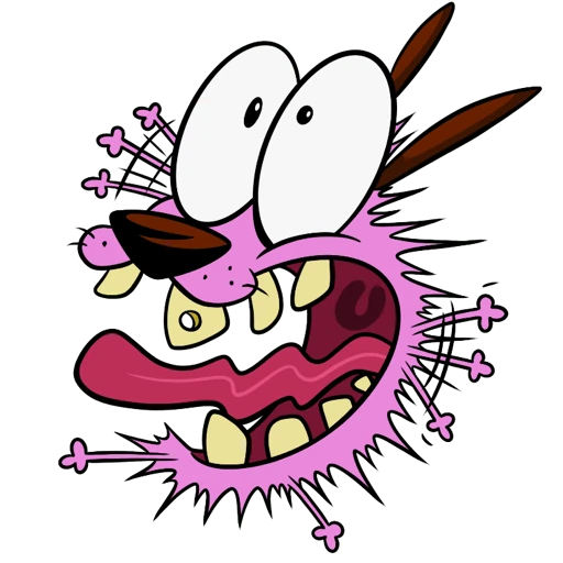 COURAGE THE COWARDLY DOG