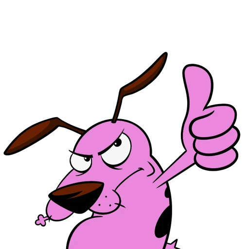 COURAGE THE COWARDLY DOG