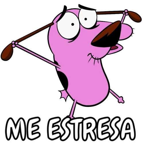 COURAGE THE COWARDLY DOG