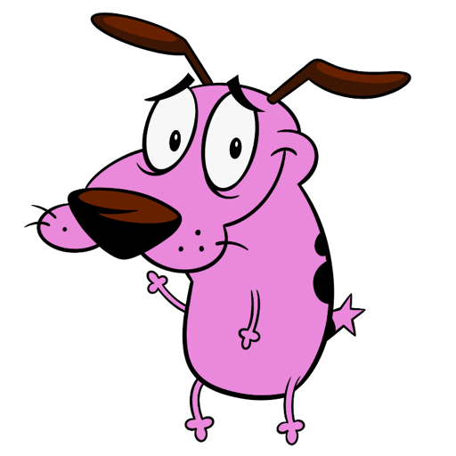 COURAGE THE COWARDLY DOG preview