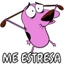 COURAGE THE COWARDLY DOG