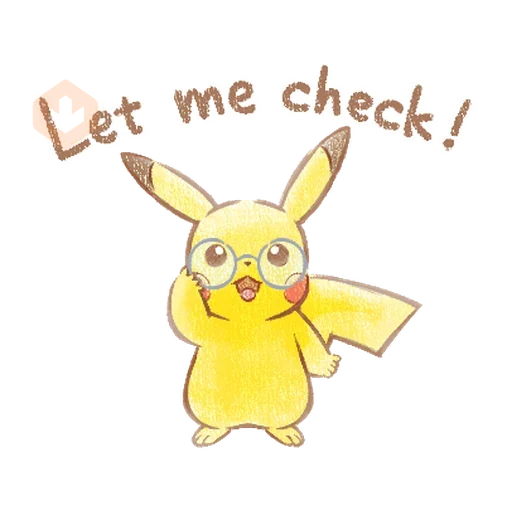 Pokémon Daily Greetings sticker 15