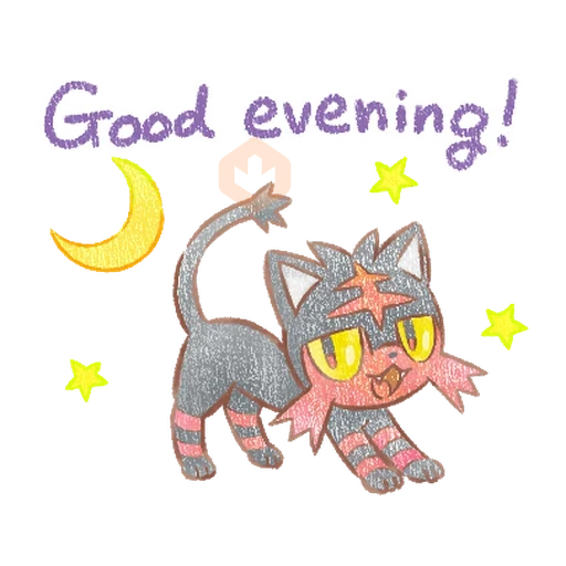 Pokémon Daily Greetings sticker 22