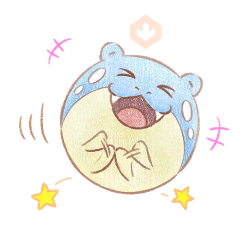 Pokémon Daily Greetings sticker 14