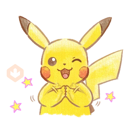 Pokémon Daily Greetings sticker 13