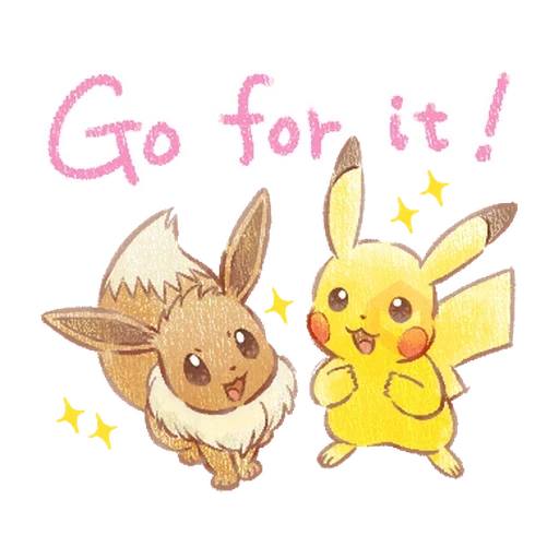 Pokémon Daily Greetings sticker 23