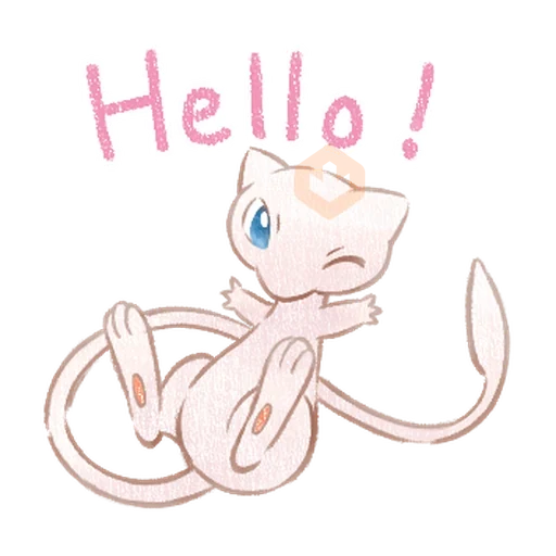 Pokémon Daily Greetings sticker 21