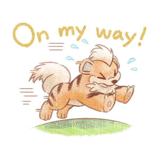 Pokémon Daily Greetings sticker 27