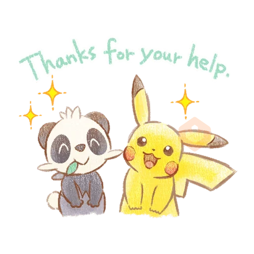 Pokémon Daily Greetings sticker 11
