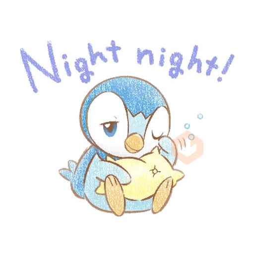 Pokémon Daily Greetings sticker 20