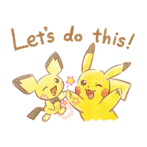 Pokémon Daily Greetings sticker 24