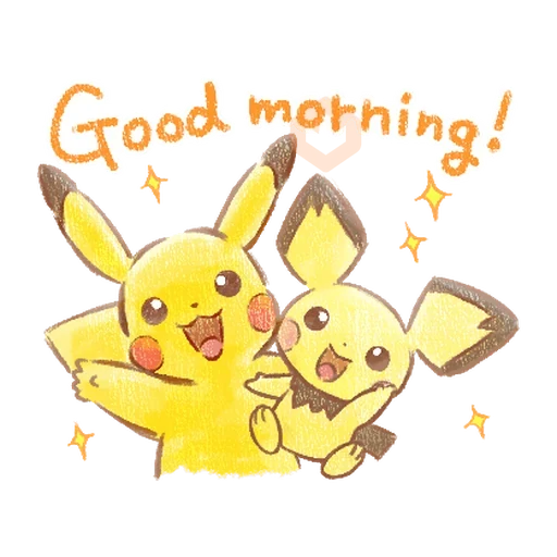 Pokémon Daily Greetings sticker 19