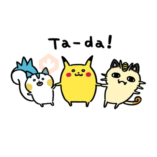 24/7 Pokémon sticker 15