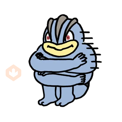 24/7 Pokémon sticker 22