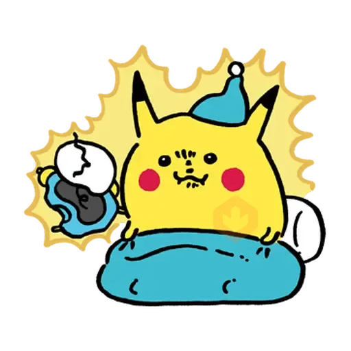 24/7 Pokémon sticker 13