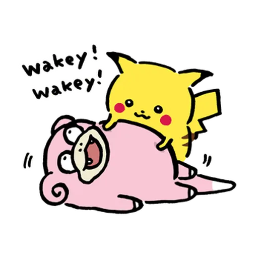Pikachu, Switch Out! Come Back! preview