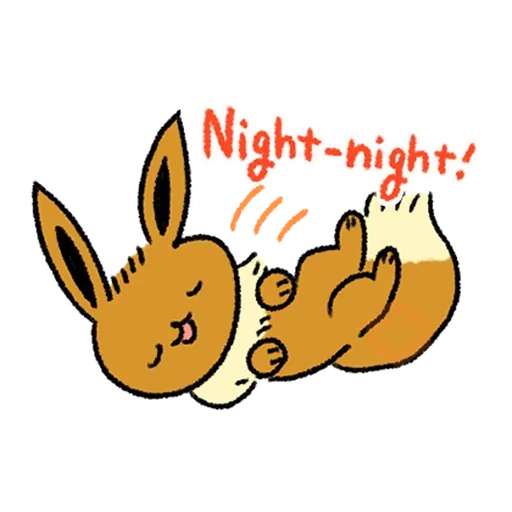 Pokémon: Eevee Stickers