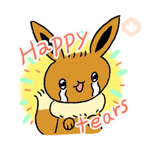 Pokémon: Eevee Stickers