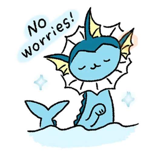 Pokémon: Eevee Stickers