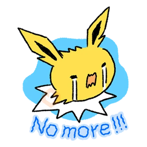Pokémon: Eevee Stickers