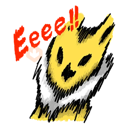 Pokémon: Eevee Stickers