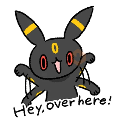 Pokémon: Eevee Stickers