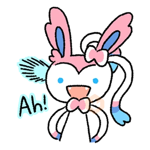 Pokémon: Eevee Stickers