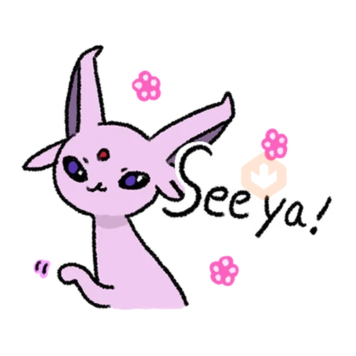 Pokémon: Eevee Stickers