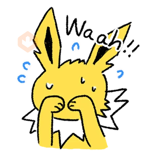 Pokémon: Eevee Stickers