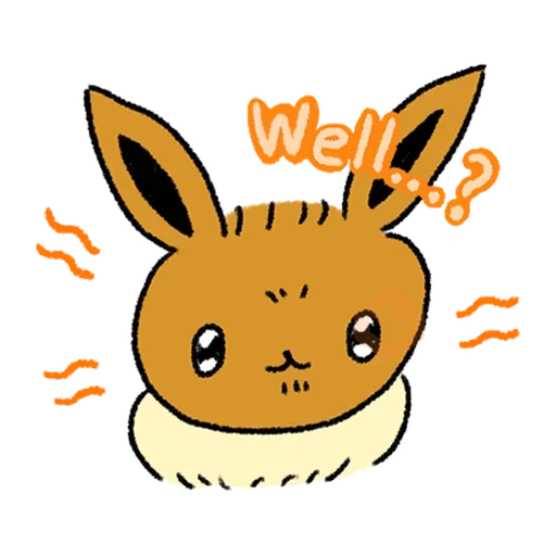 Pokémon: Eevee Stickers