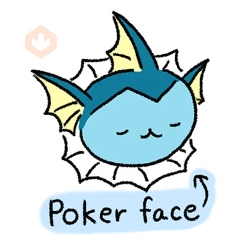 Pokémon: Eevee Stickers