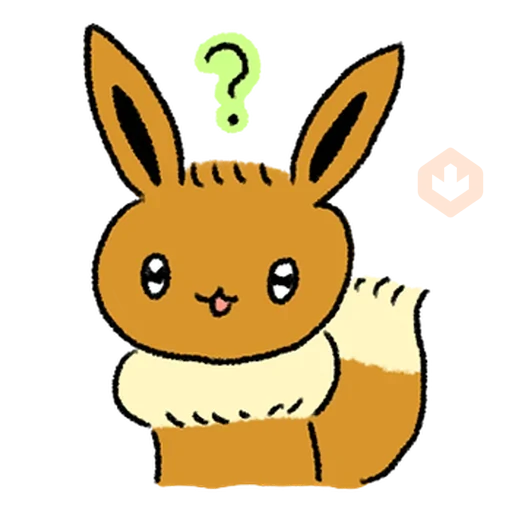 Pokémon: Eevee Stickers