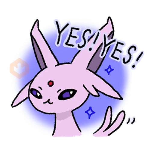 Pokémon: Eevee Stickers