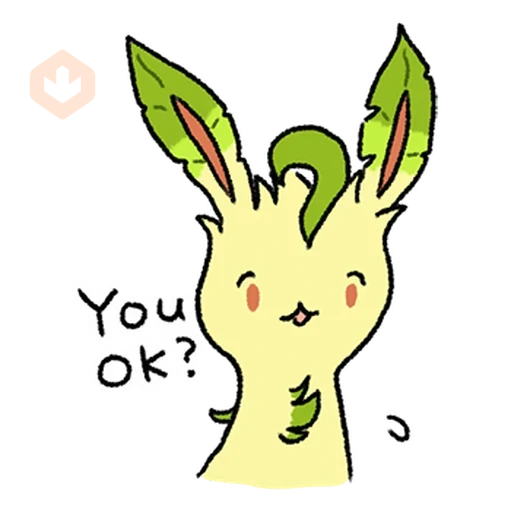 Pokémon: Eevee Stickers