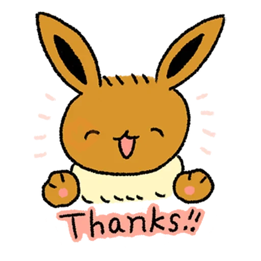 Pokémon: Eevee Stickers