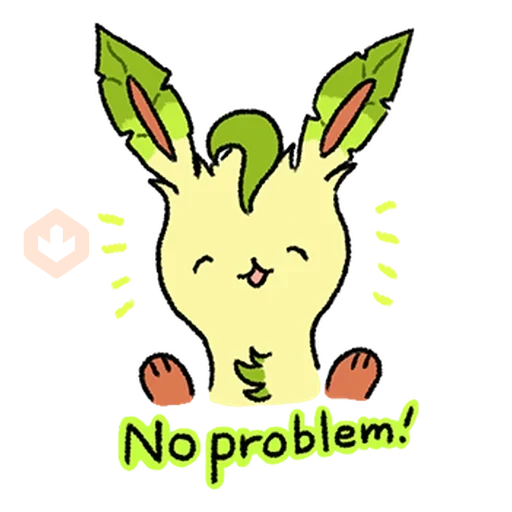 Pokémon: Eevee Stickers