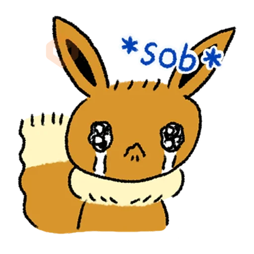 Pokémon: Eevee Stickers