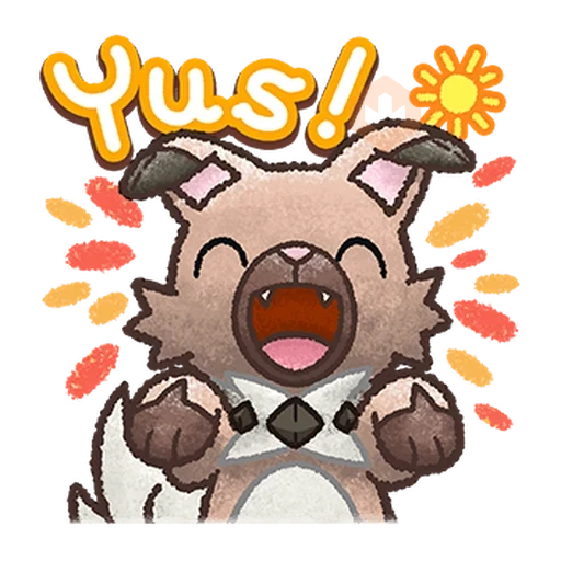 Pokémon Chat Pals 2 sticker 23