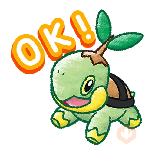 Pokémon Chat Pals 2 sticker 27