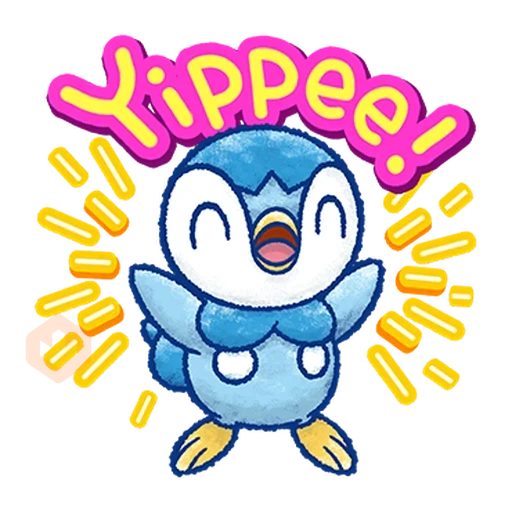 Pokémon Chat Pals 2 sticker 11
