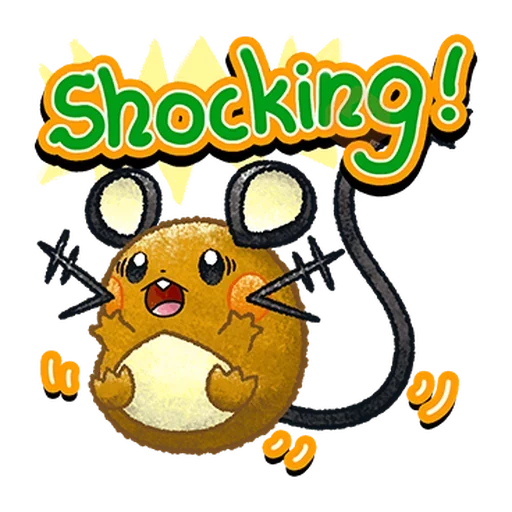 Pokémon Chat Pals 2 sticker 15