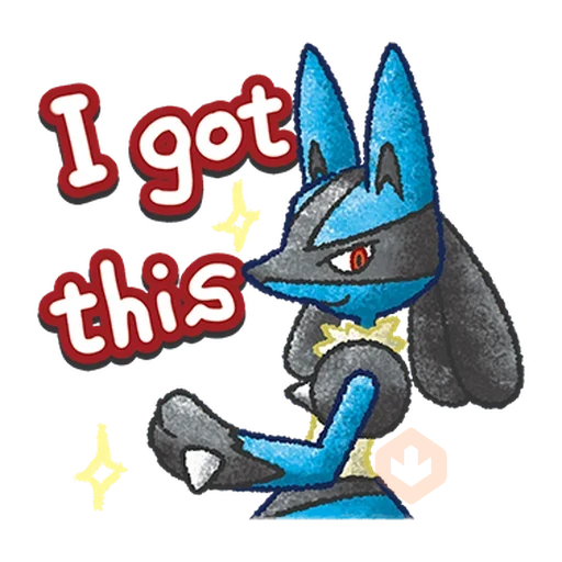 Pokémon Chat Pals 2 sticker 12