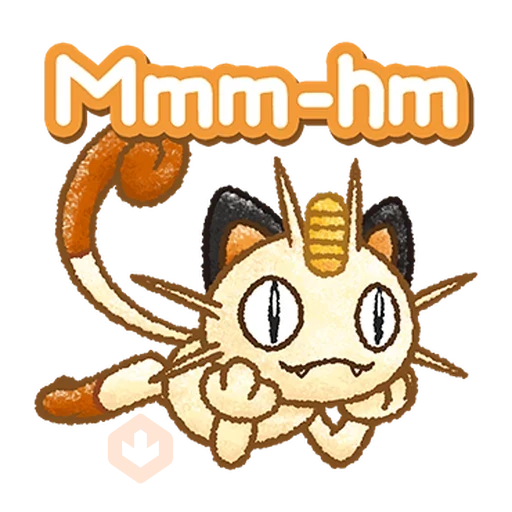 Pokémon Chat Pals 2 sticker 13