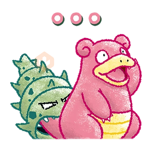 Pokémon Chat Pals 2 sticker 20