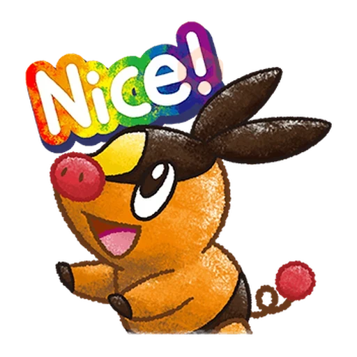 Pokémon Chat Pals 2 sticker 26