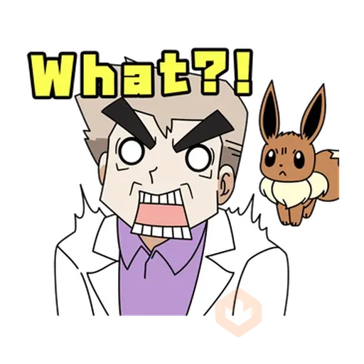 Pokémon: The Oaks sticker 11