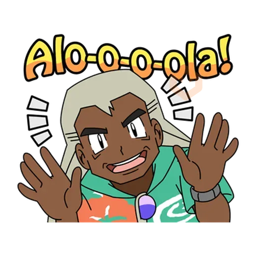 Pokémon: The Oaks sticker 23