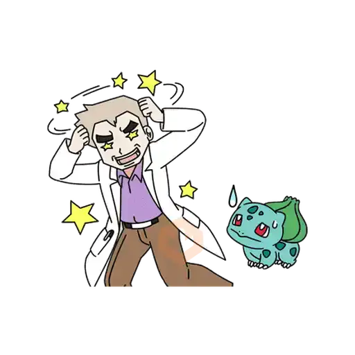 Pokémon: The Oaks sticker 16