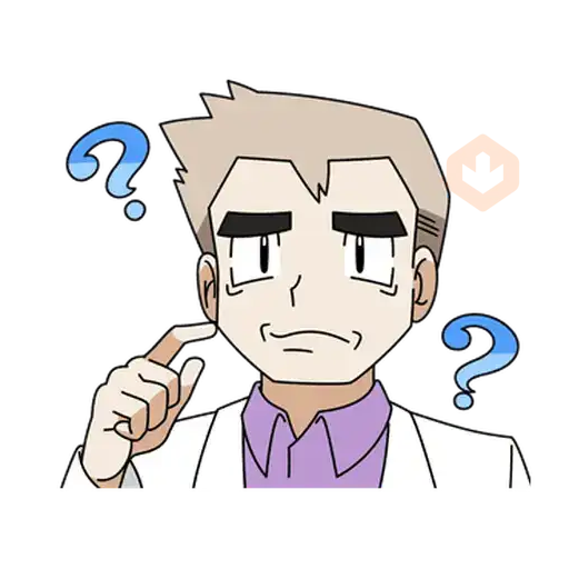 Pokémon: The Oaks sticker 17